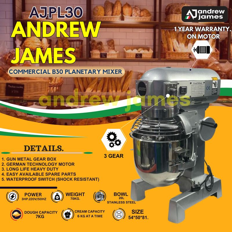 PLANETARY MIXER B30