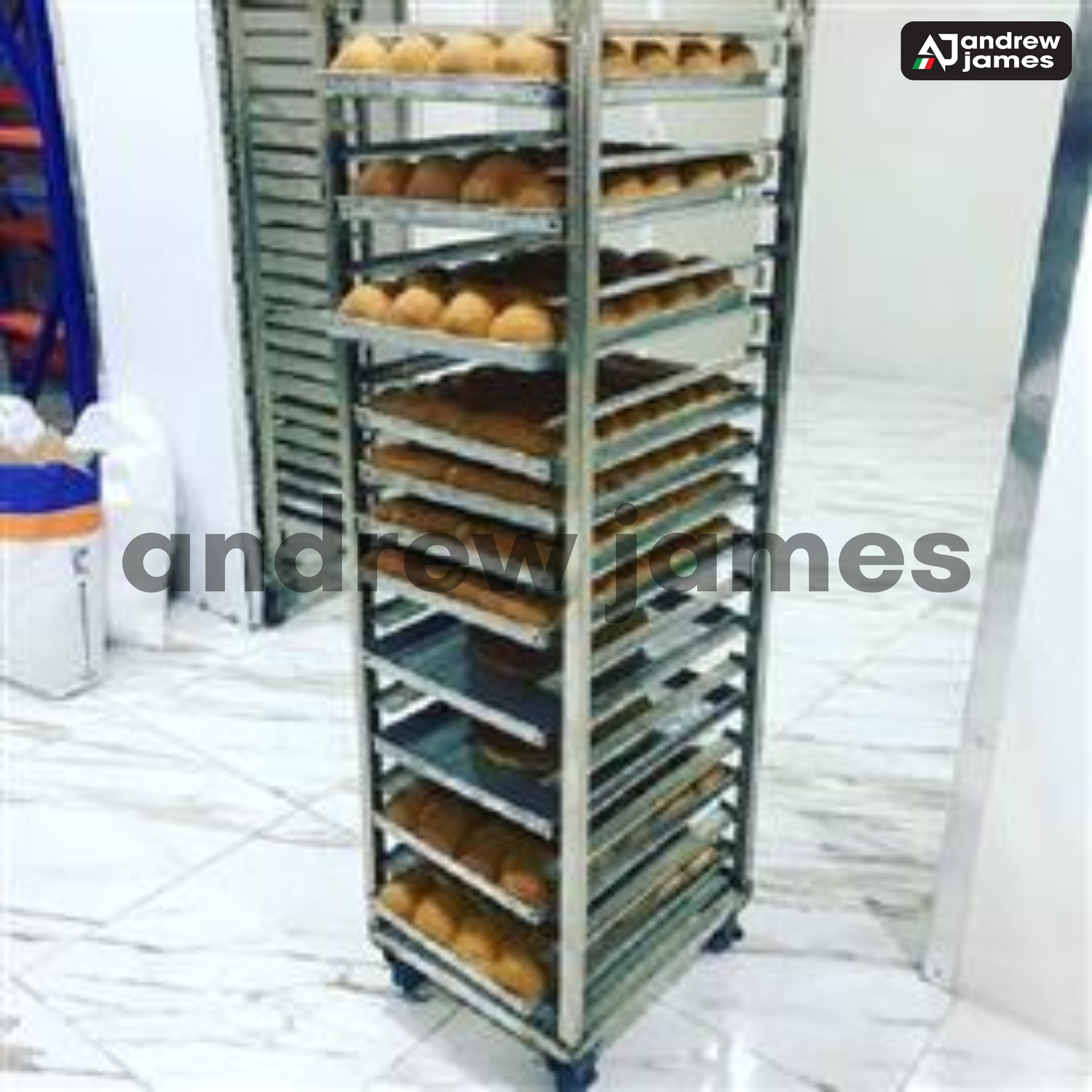 RACK FOR 13 TRAY BAKERY