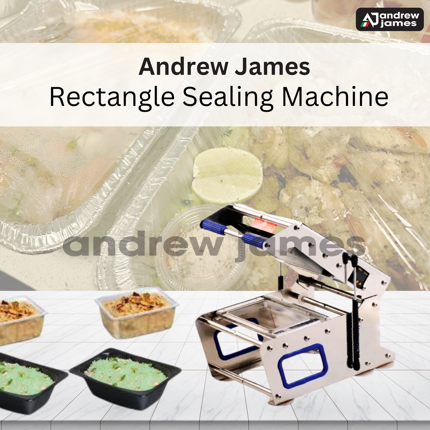 SEALING MACHINE RECTANGE