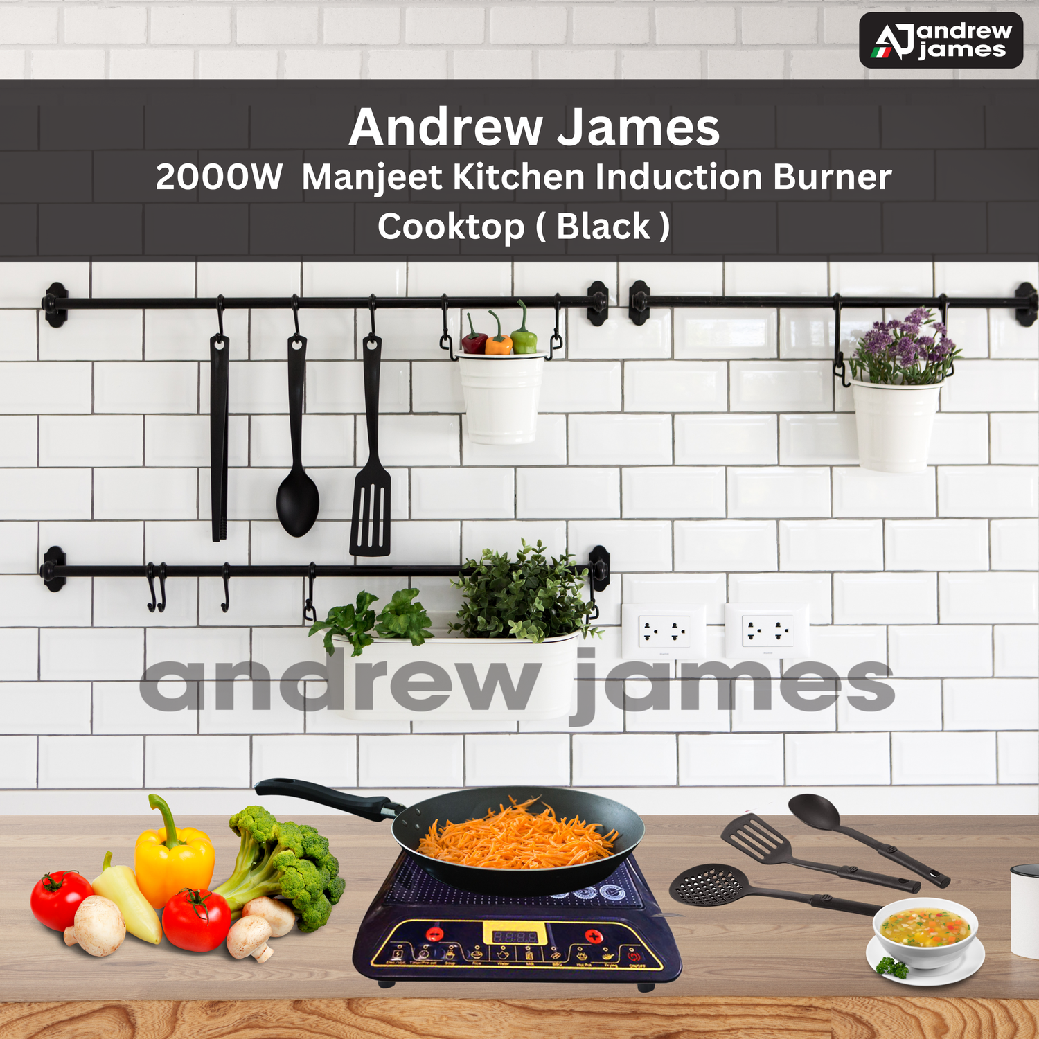 SEMI COMMERCIAL 2000W INDUCTION