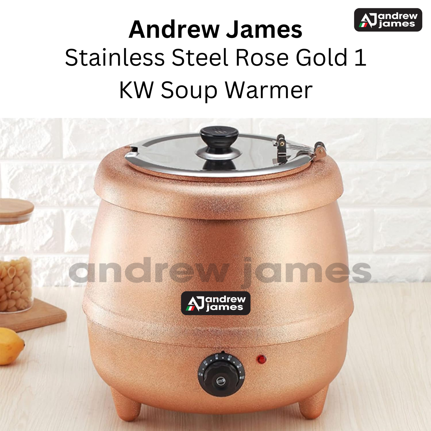 SOUP KETTLE ROSE GOLD