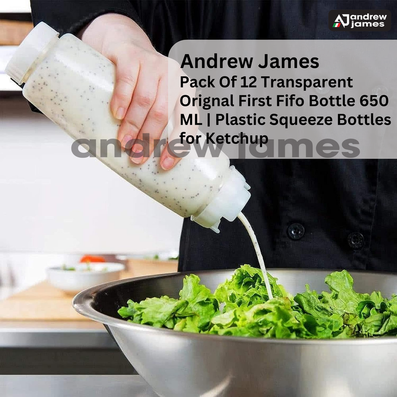 SQUEEZE BOTTLE ORIGNAL FIFO BOTTLE