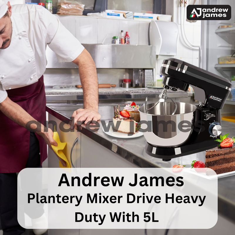 STAND MIXER BAKERY MIXER 4L (2 ATTACHMENTS)
