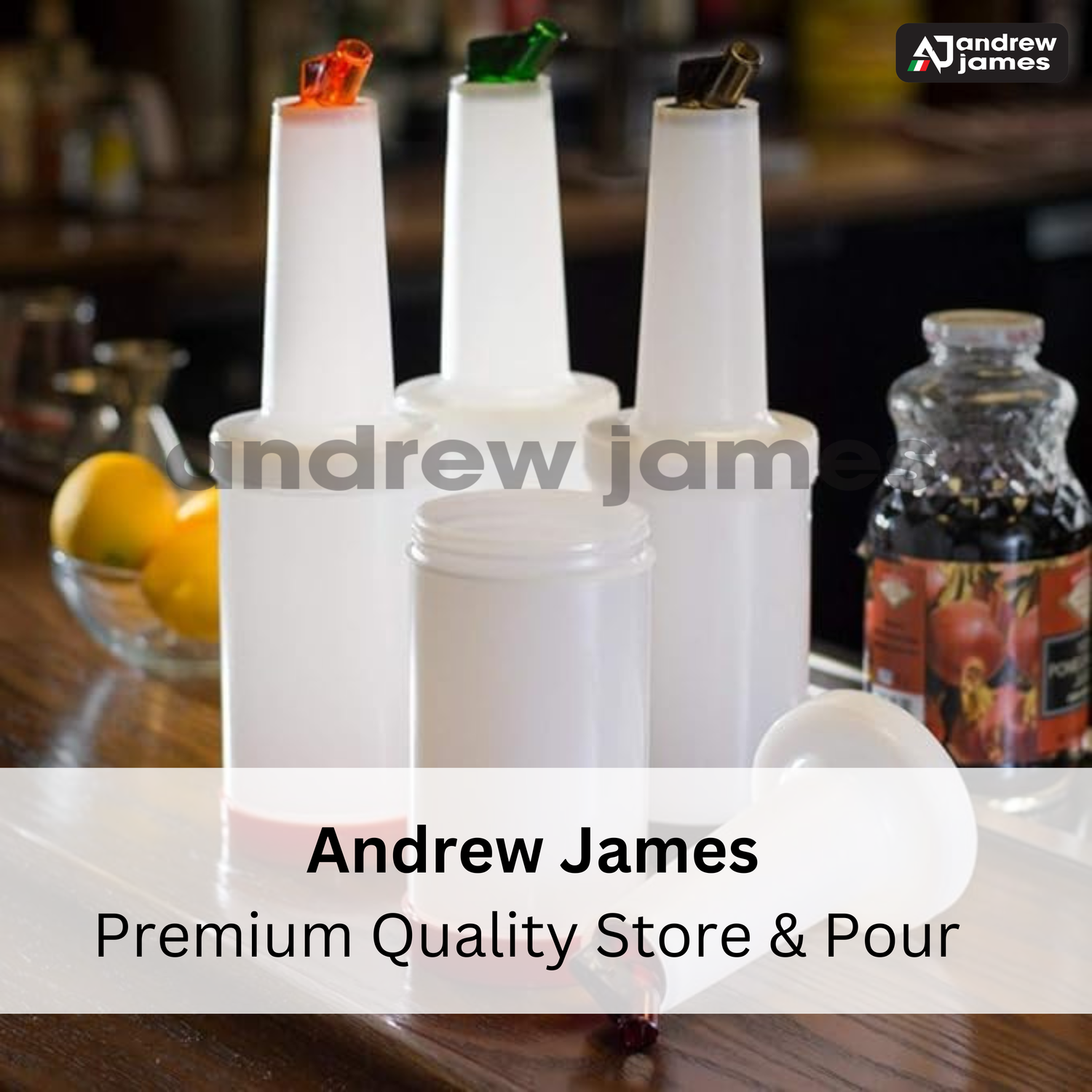 STORE &amp; POUR