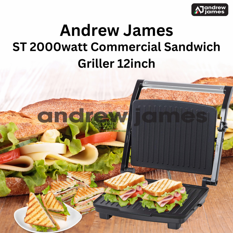 ST 1000watt  Commercial Griller 12inch