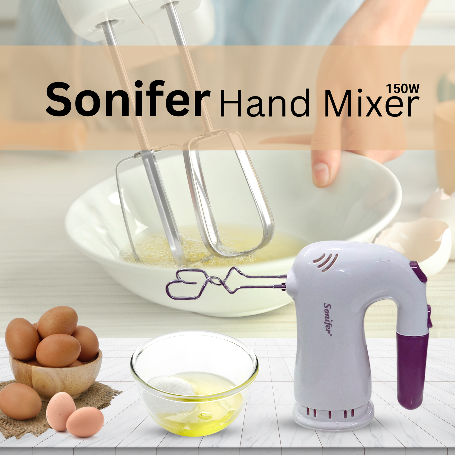 Sonifer Hand Mixer