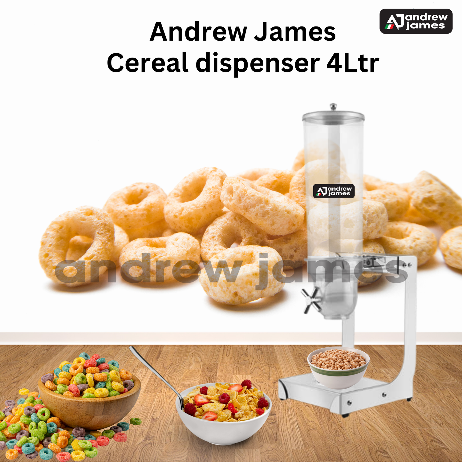 CEREAL DISPENSER 4 LTR