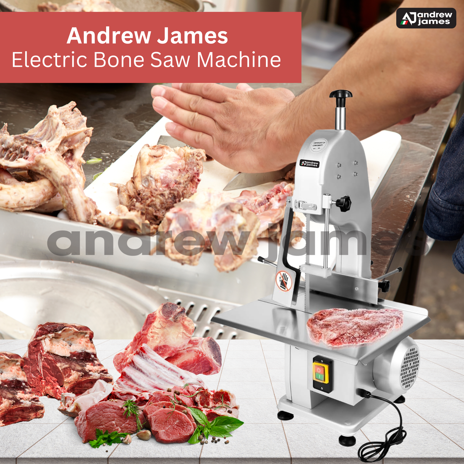 Andrew James Electric Bone Saw Machine