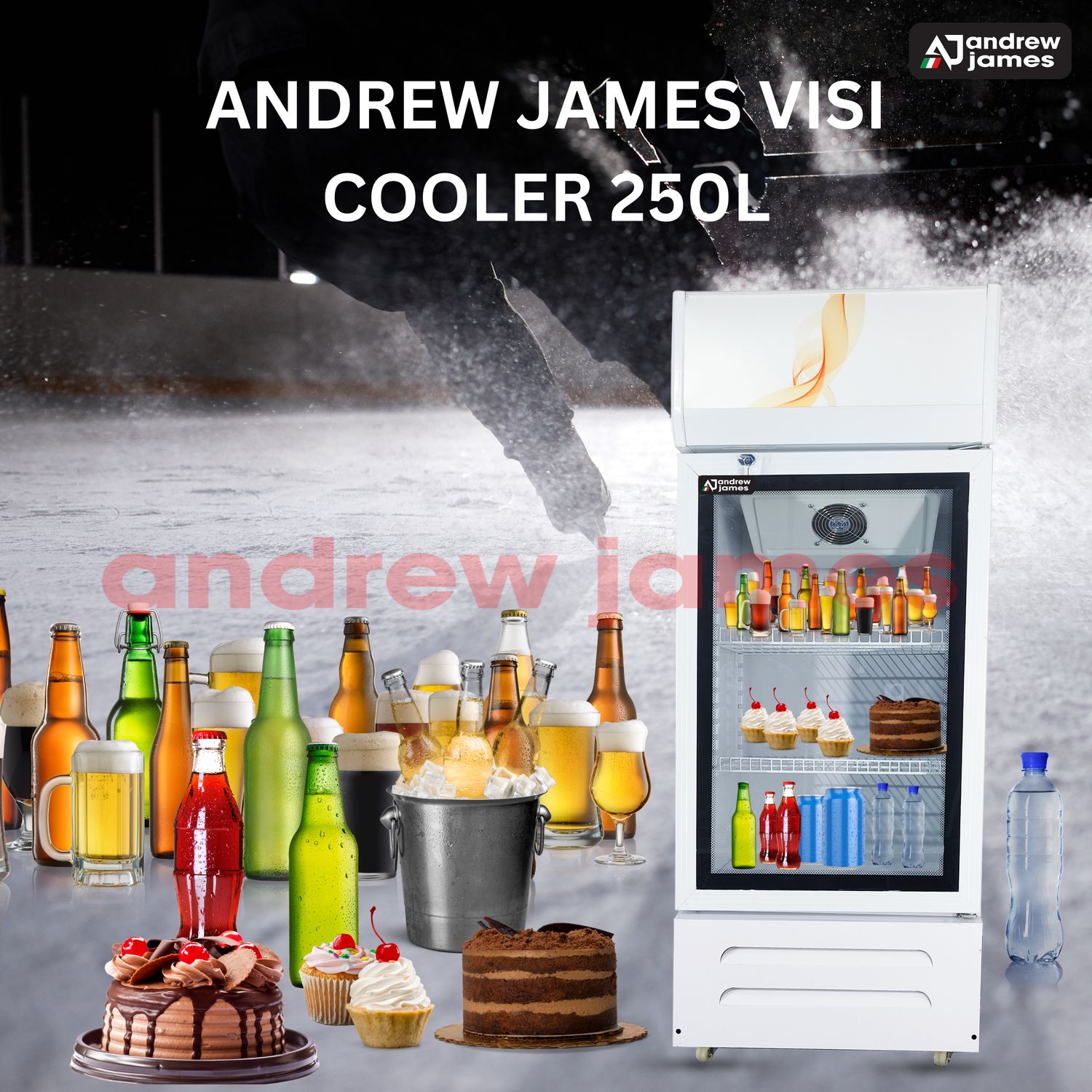 Andrew James Visi Cooler 250Ltr