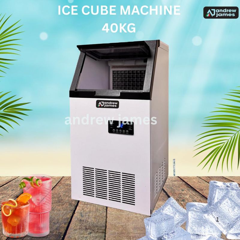 ICE CUBE MACHINE 40 KG
