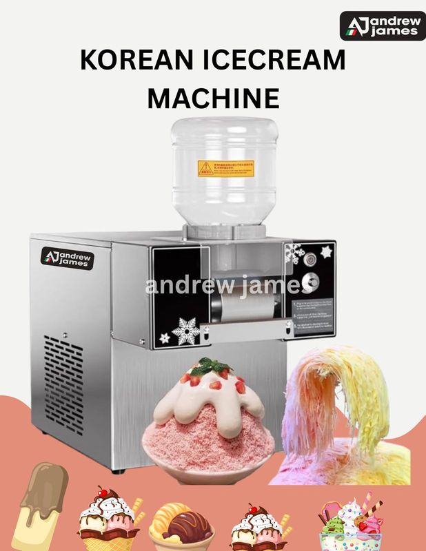 KOREAN ICE CREAM MACHINE
