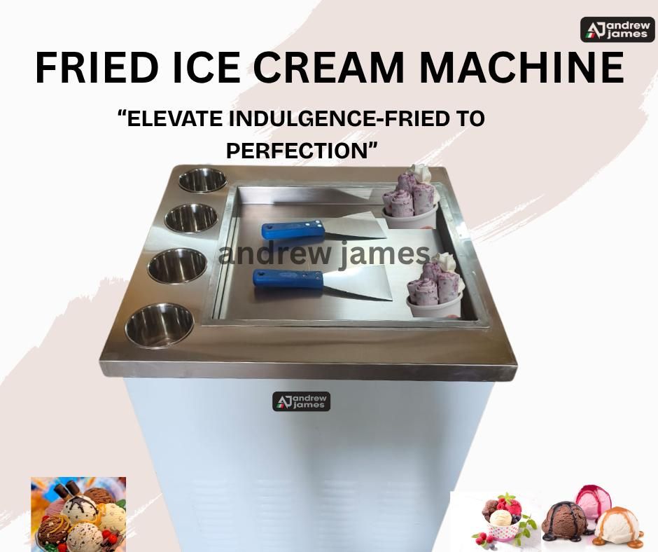 FRIED ICE CREAM MACHINE