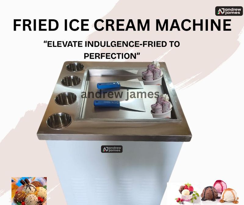 FRIED ICE CREAM MACHINE