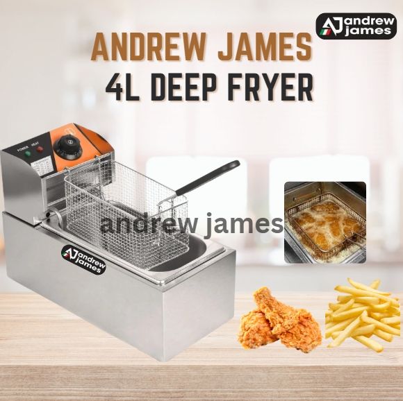 ANDREW JAMES 4L DEEP FRYER