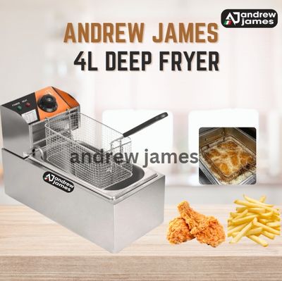 ANDREW JAMES DEEP FRYER
