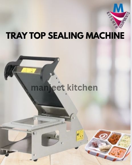 TRAY TOP SEALING MACHINE