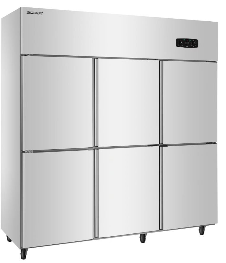 6 Door Stainless Steel  Deep Freezer 1600LTR 
