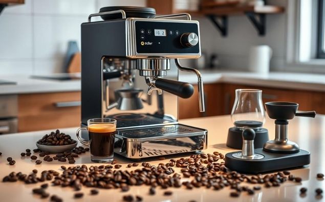 PROFESSIONAL IDEAL  SINGLE SHORT COFFEE MACHINE 
