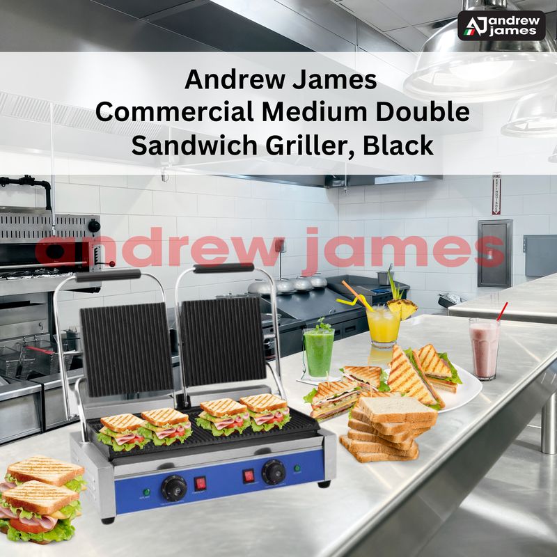 andrew james Commercial medium DOUBLE
