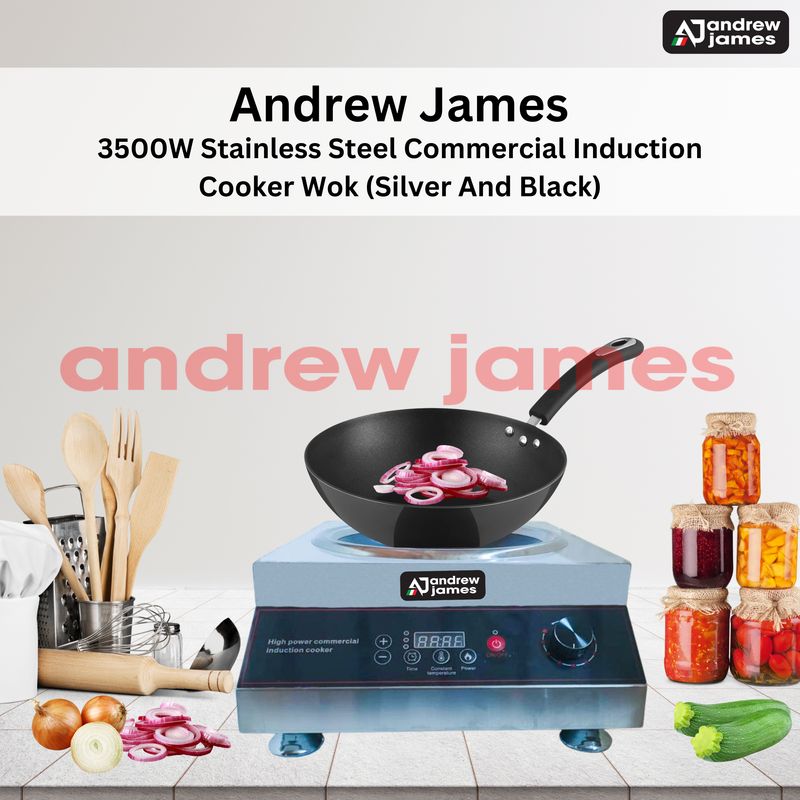3500W WOK INDUCTION