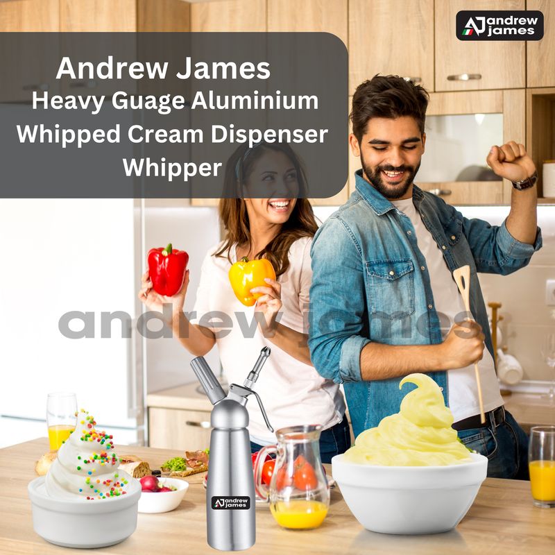 ANDREW JAMES CREAM  WHIPPER 500ML 
