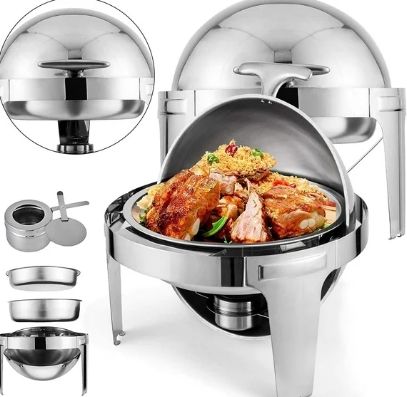 ELECTRIC ROUND CHAFER SS CHAFER