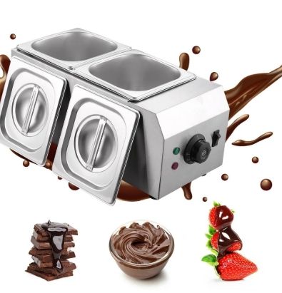 CHOCOLATE MELTER 1/6 2 POT