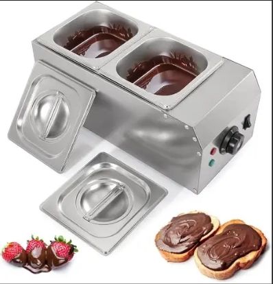 CHOCOLATE MELTER 1/3 2 POT