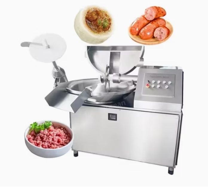 MEAT BALL MACHINE AND BOWL CHOPPER