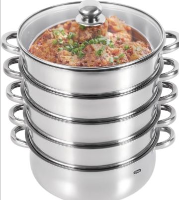 ELECTRIC FOOD STEAMER SS