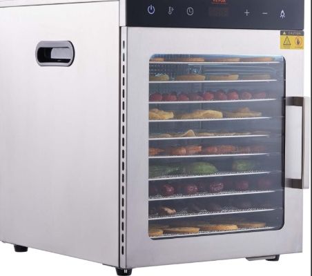ELECTRIC FOOD DEHYDRATOR 10 TIER