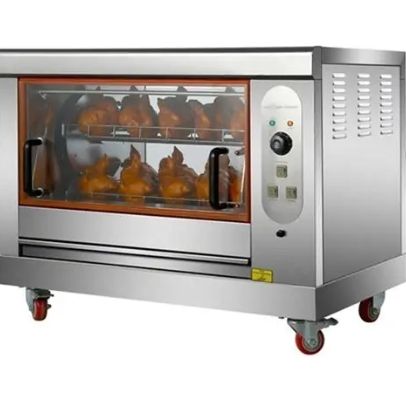 GAS CHICKEN ROTISSERIES