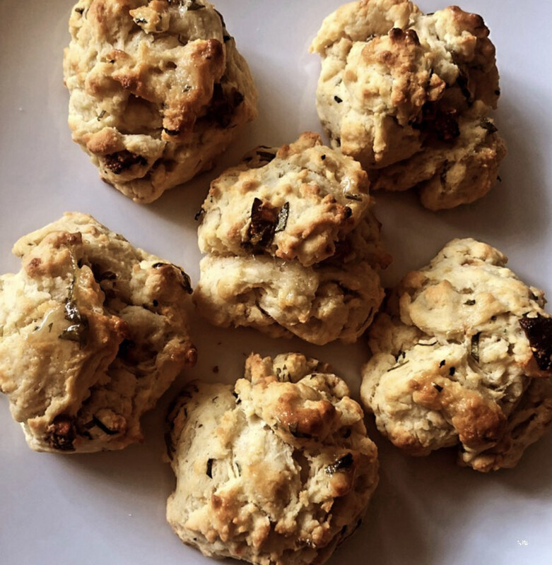 GF Take & Bake Drop Biscuits (6)