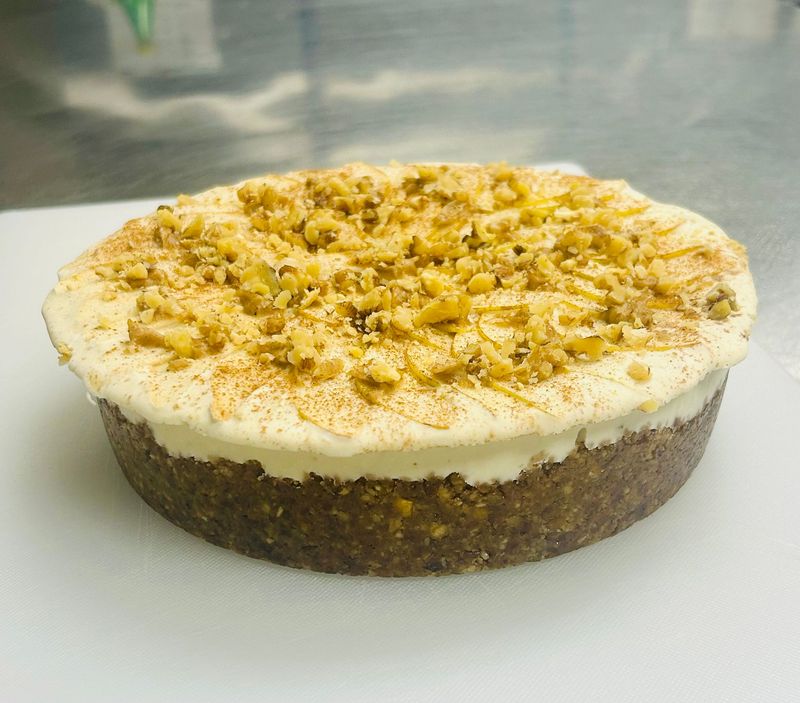 Sliced Pear & Caramel Swirl 8in Sliced Pear & Caramel Swirl 8in