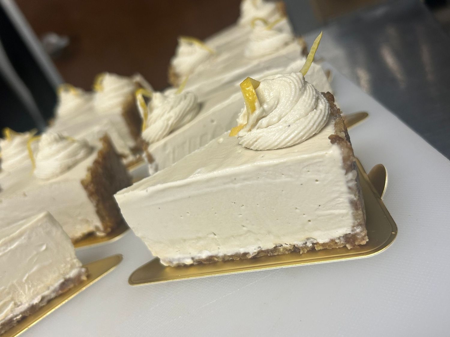 Classic Cashew Cheezecake