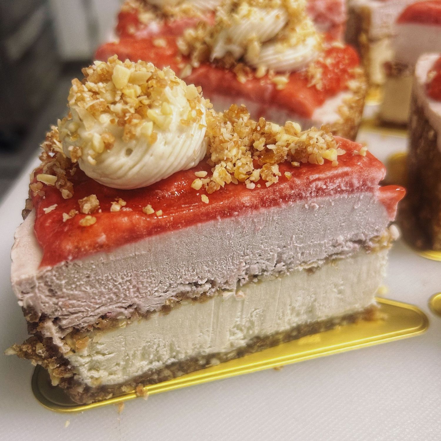 Strawberry Shortcake Cheezecake