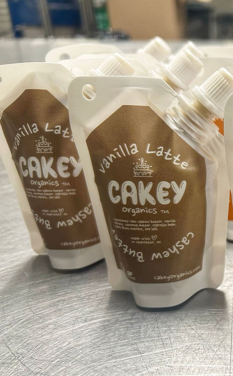 Vanilla Latte Cashew Butter