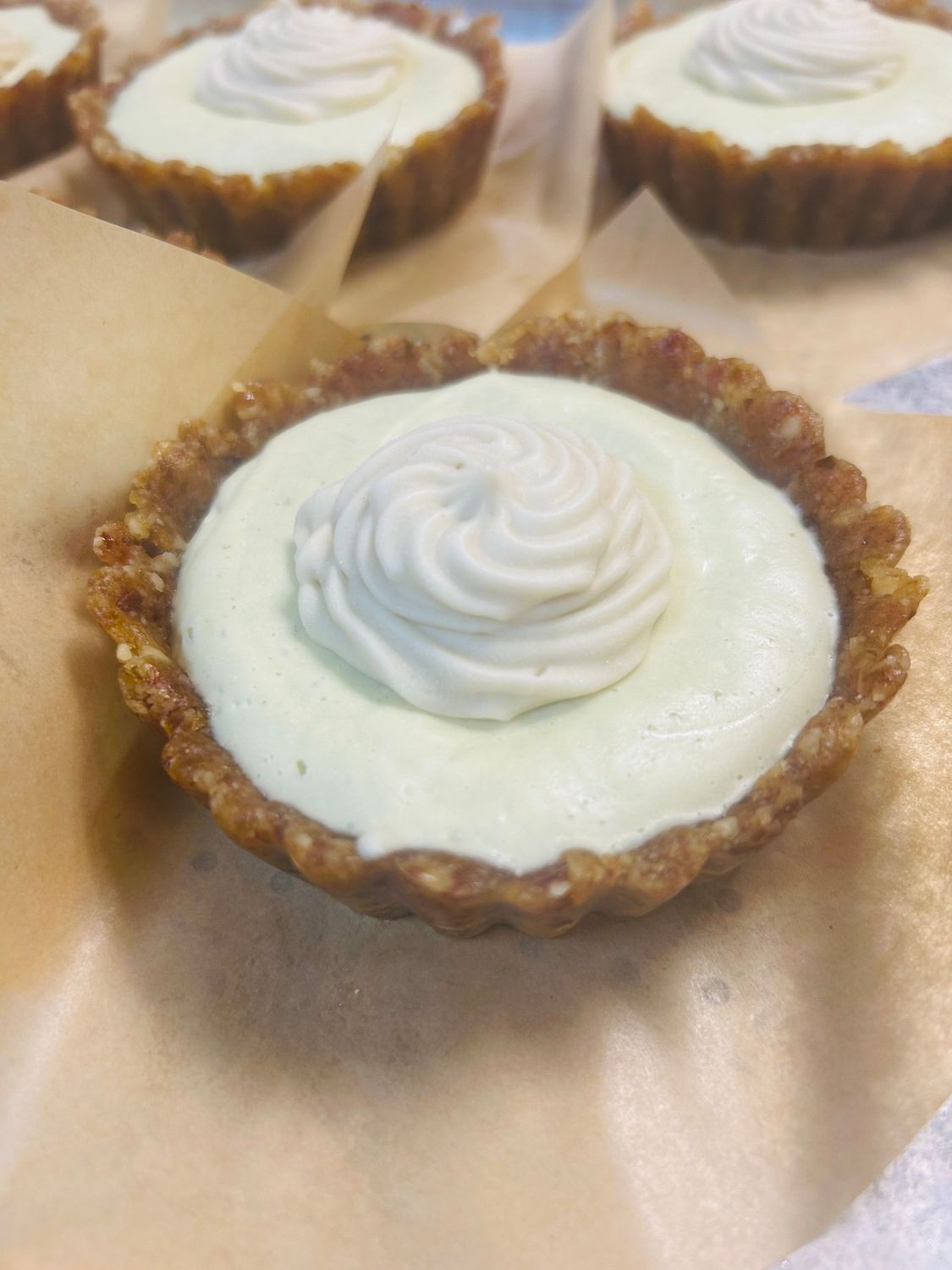 Key Lime Tartlet