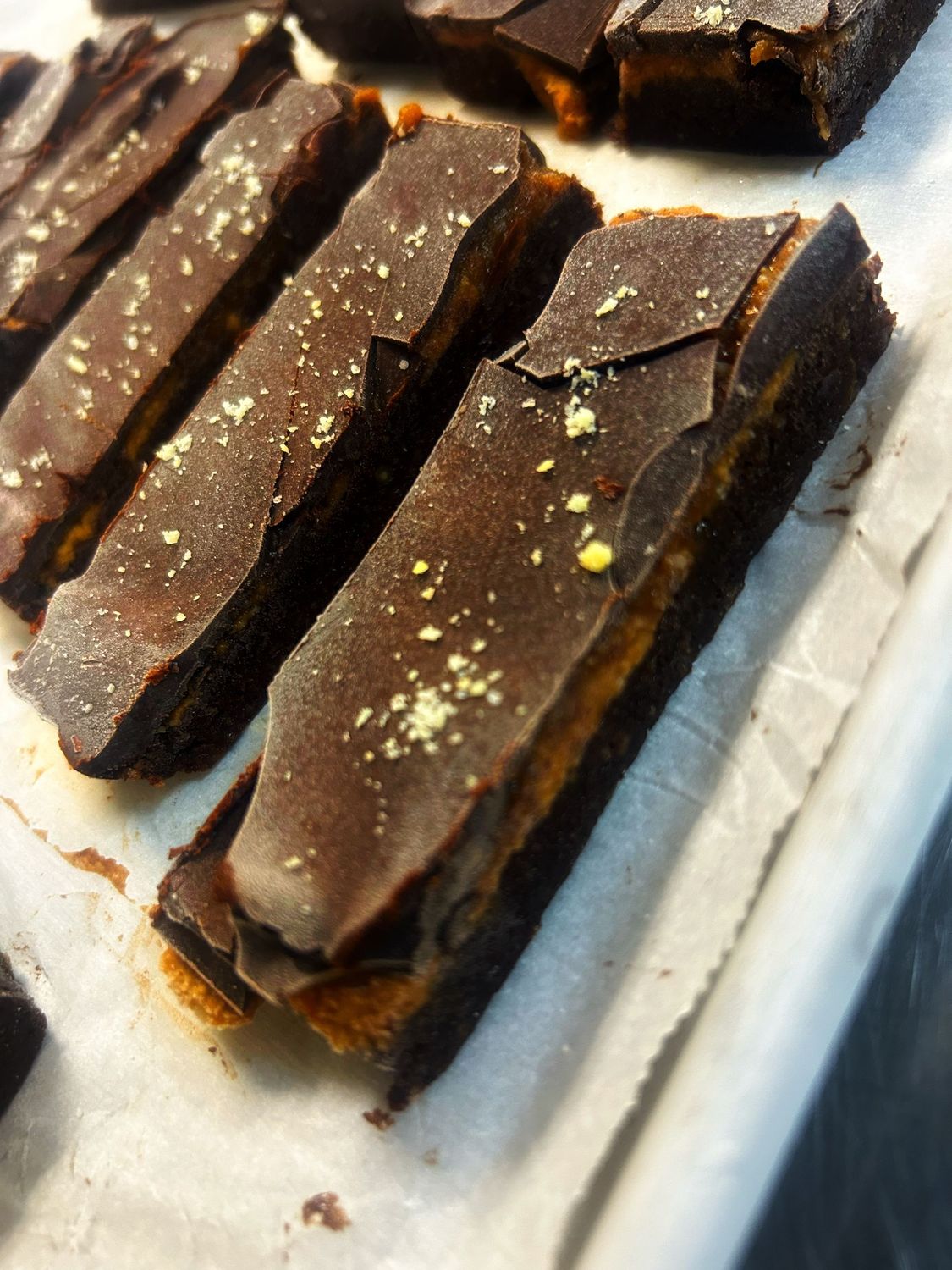 Caramel Brownie Bars