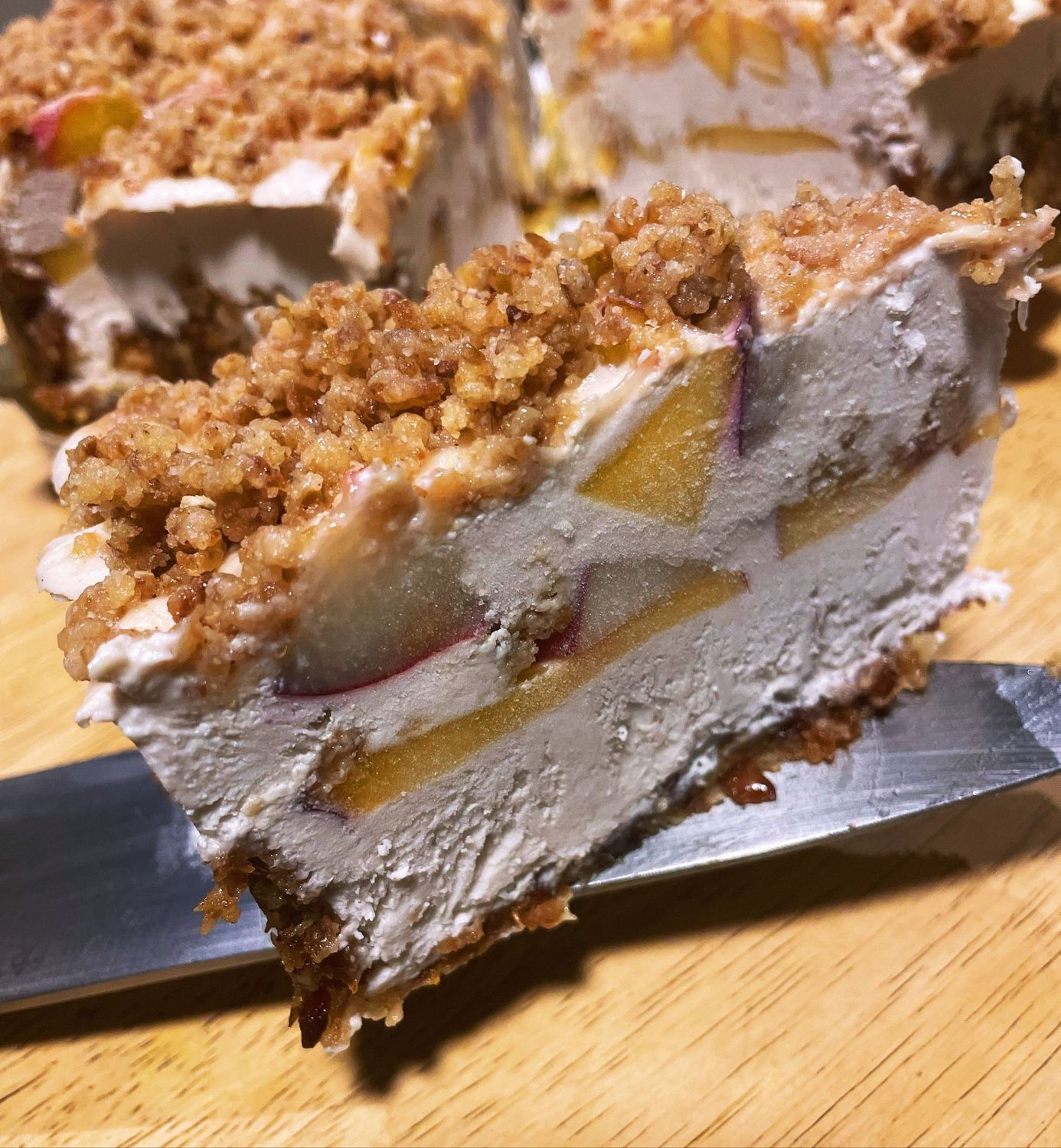 Local Peaches & Cream