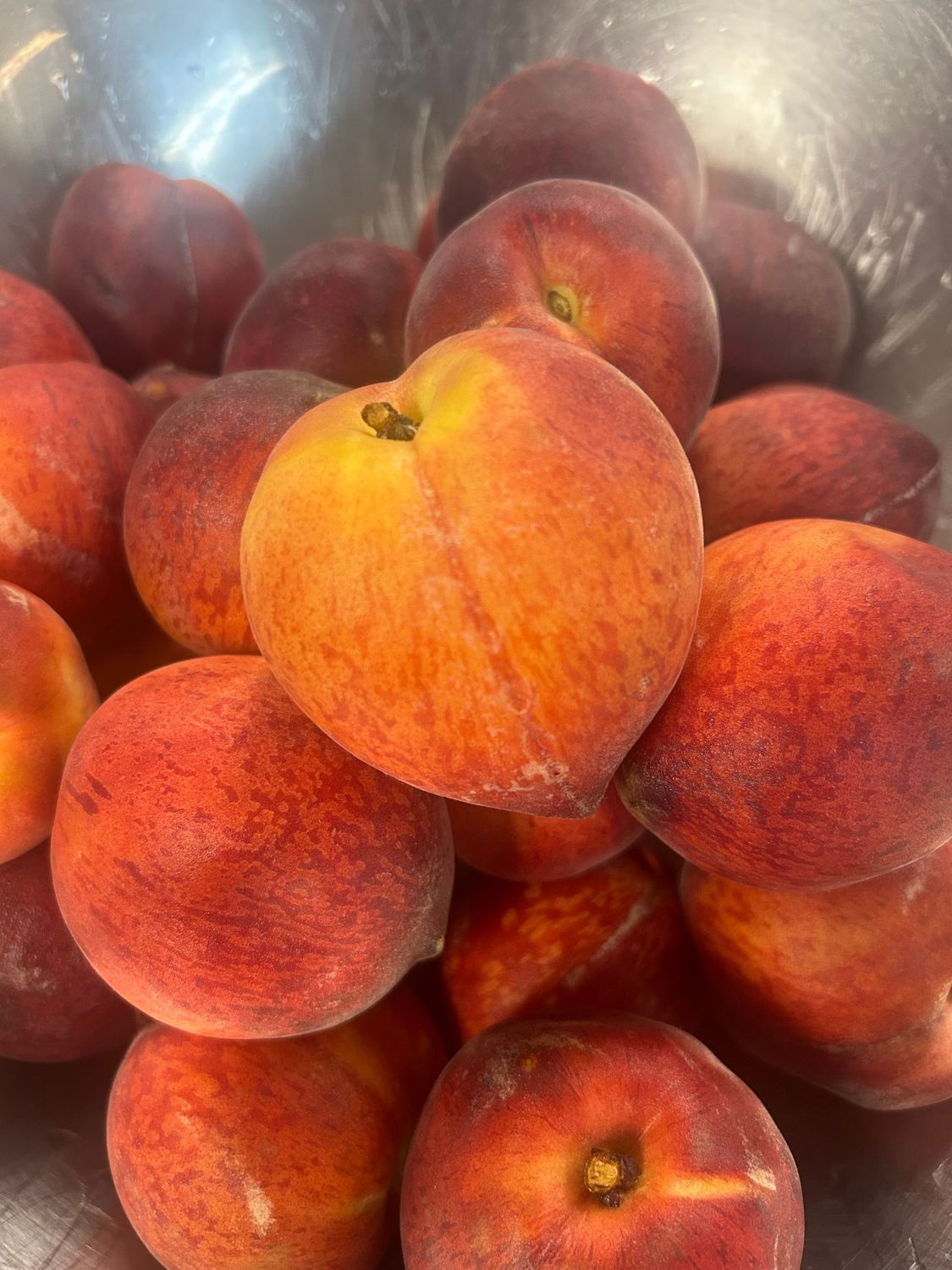 Local Peach Crumble Bar