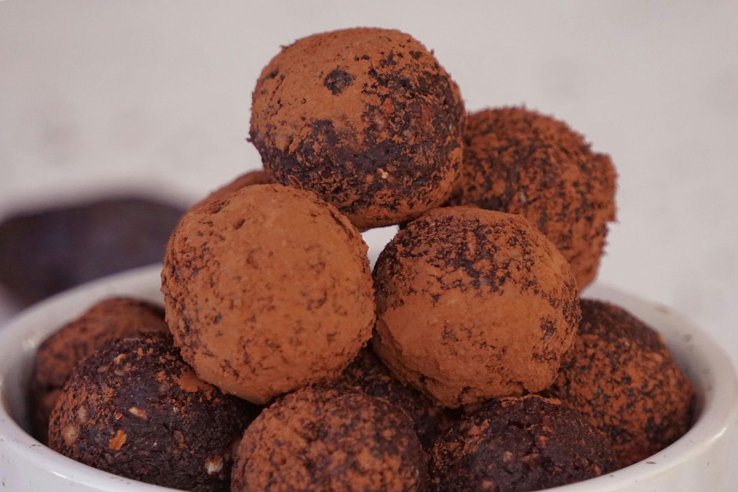 Chocolate with Ganache Donut Holes