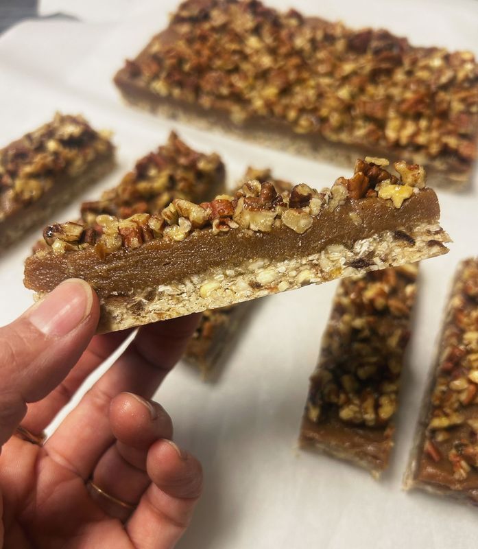Caramel Pecan Bars