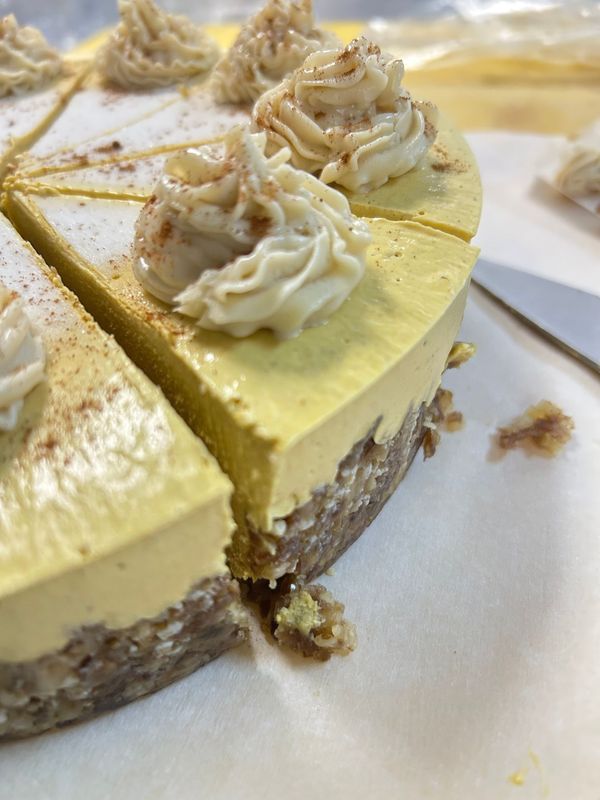 Pumpkin Pie Cheezecake