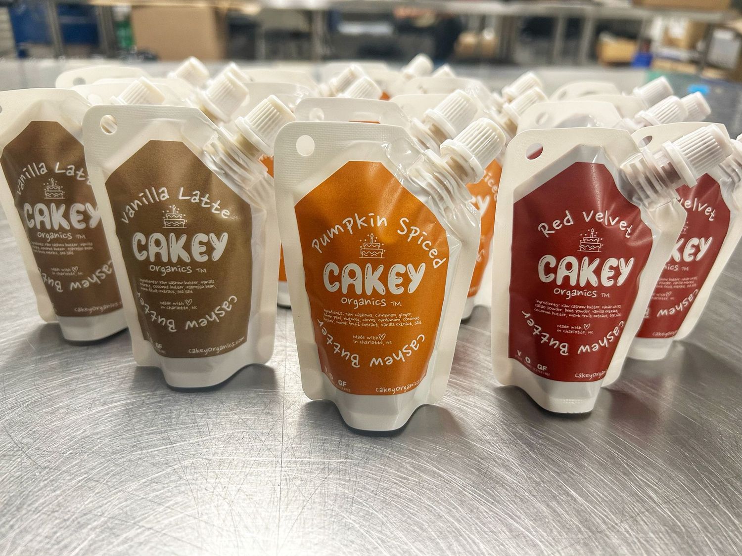 Pumpkin Spiced Cashew Butter