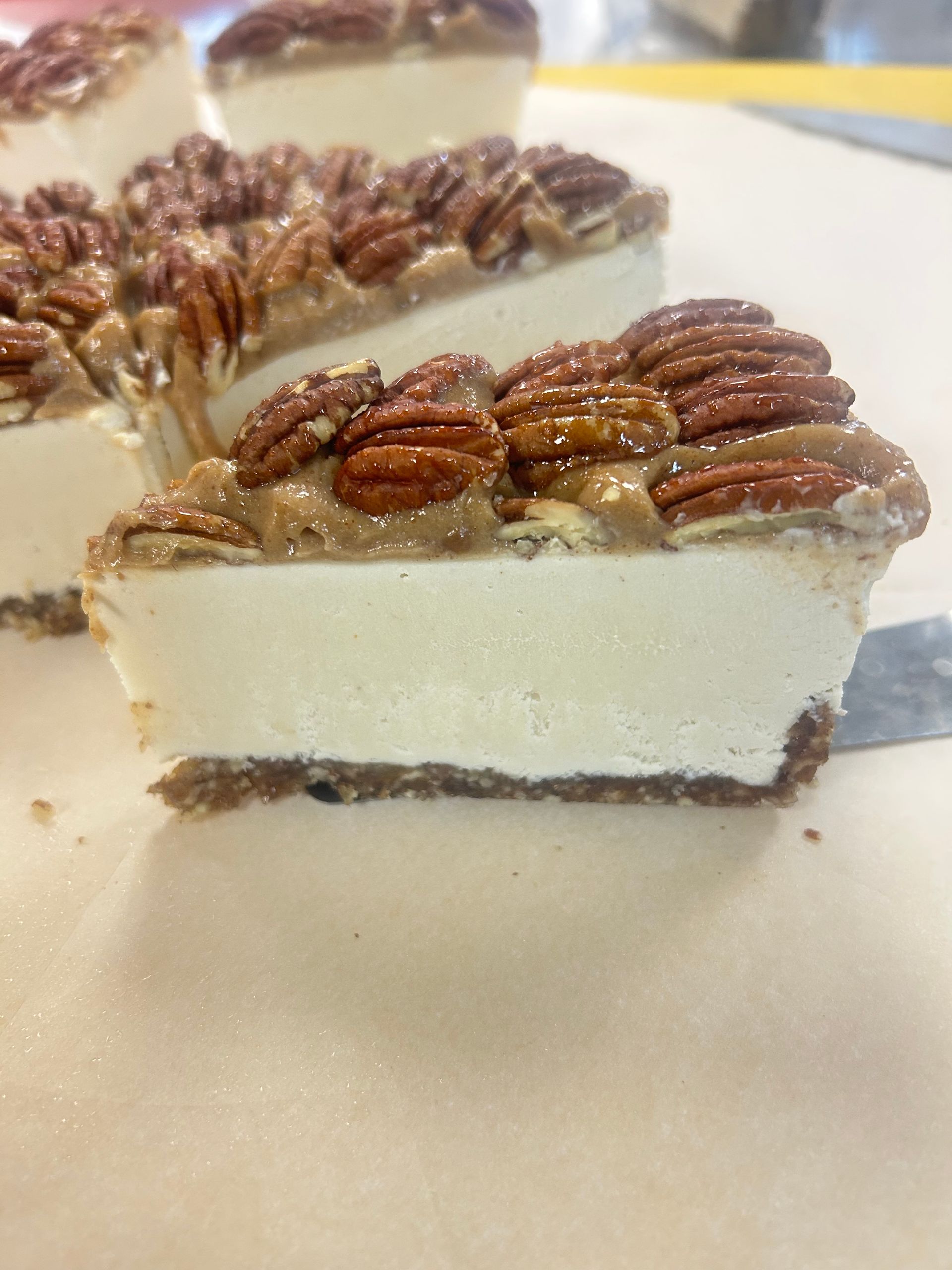 Pecan Pie Cheezecake