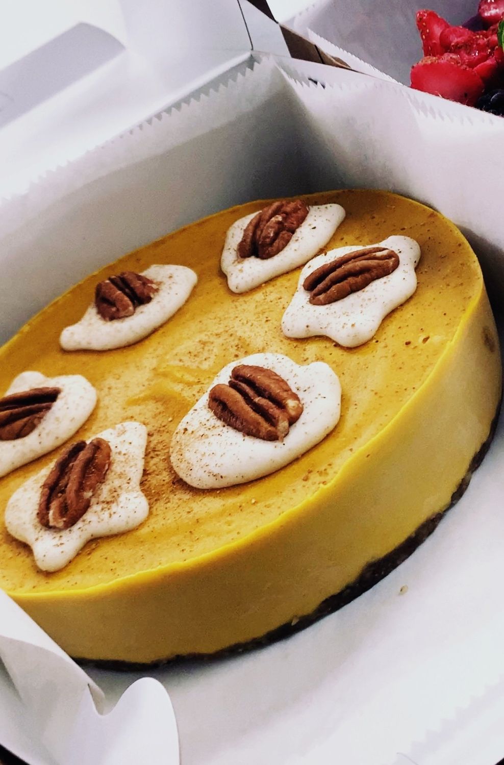 Sweet Potato Pie Cheezecake