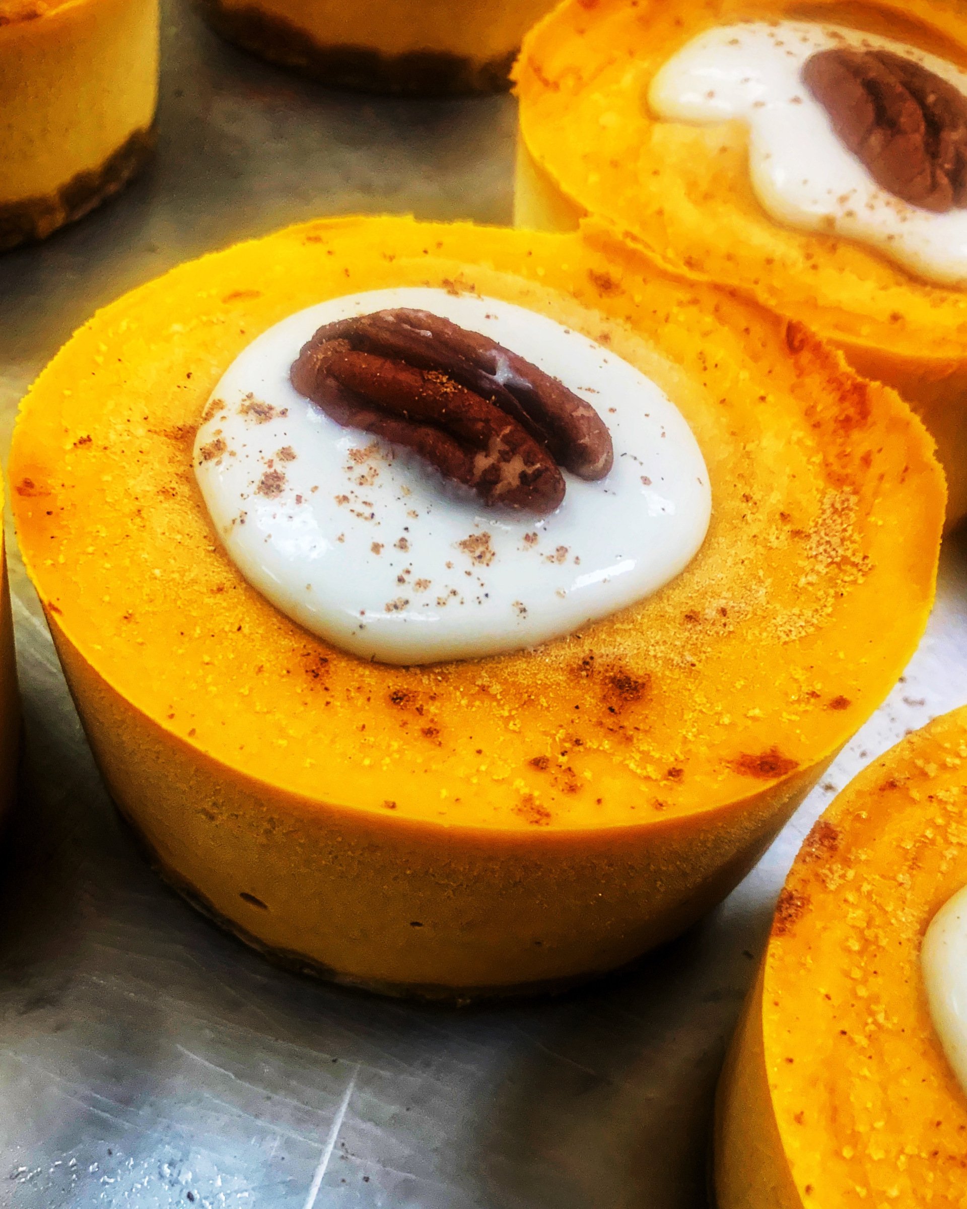 Sweet Potato Pie Cheezecake