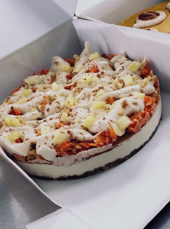 Carrot Cake Cheezecake