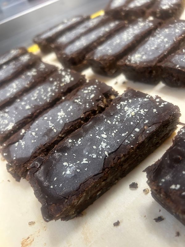 Caramel Brownie Bars